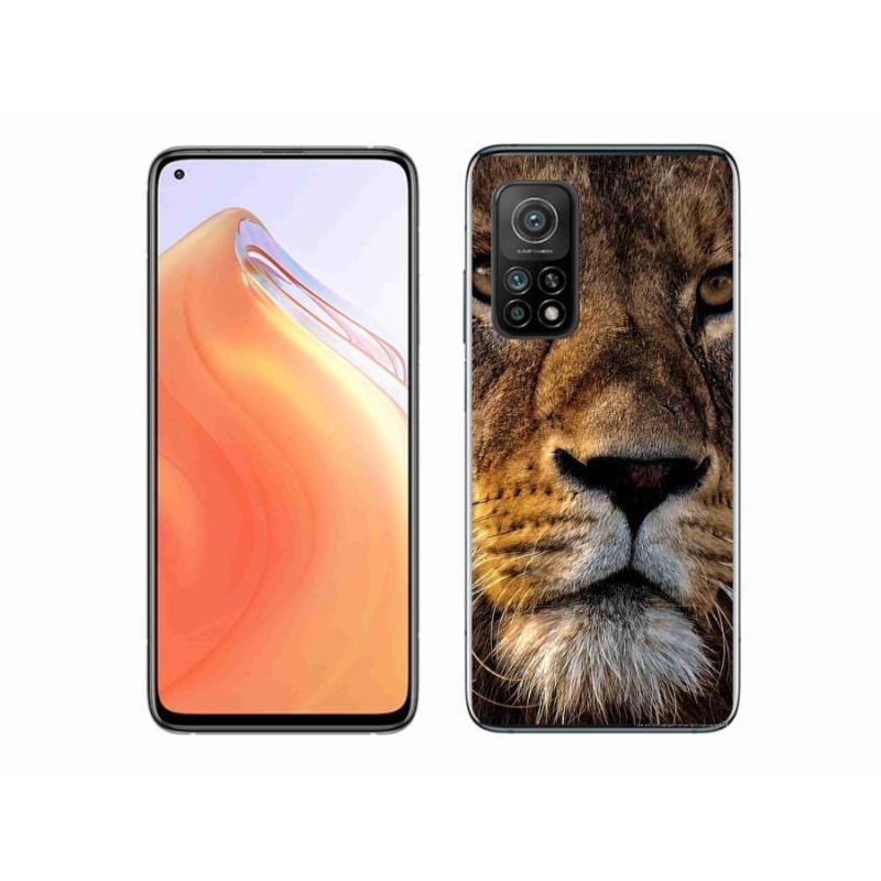 Gél tok mmCase a Xiaomi Mi 10T 5G-hez - oroszlán