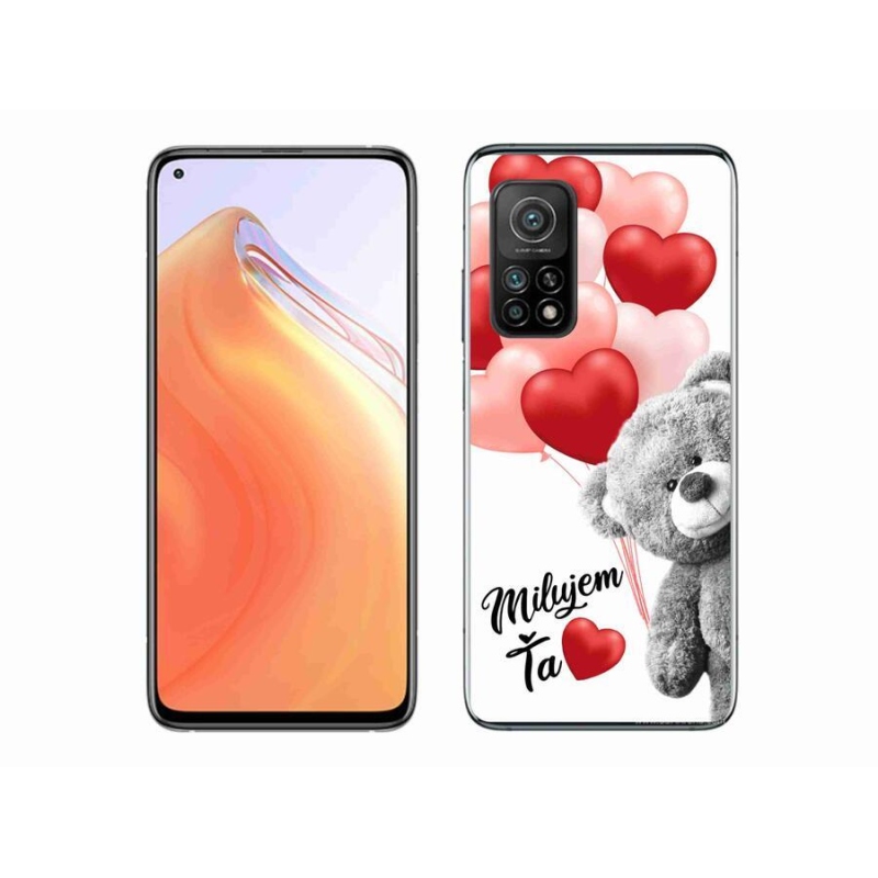 Gél tok mmCase a Xiaomi Mi 10T 5G-hez - Szeretlek