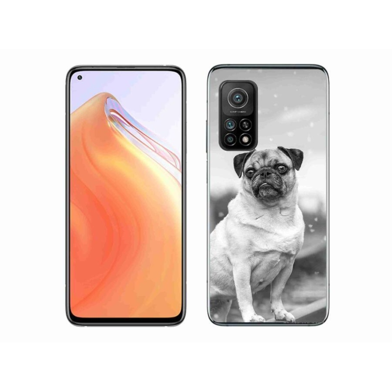 Gél tok mmCase a Xiaomi Mi 10T 5G-hez - mopsz