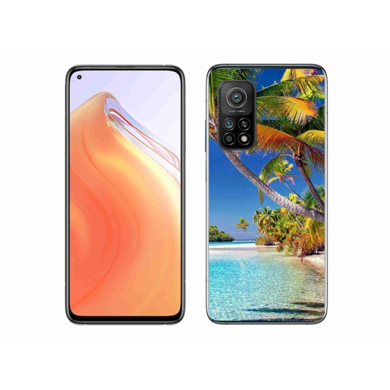 Gél tok mmCase a Xiaomi Mi 10T 5G-hez - tengerparton