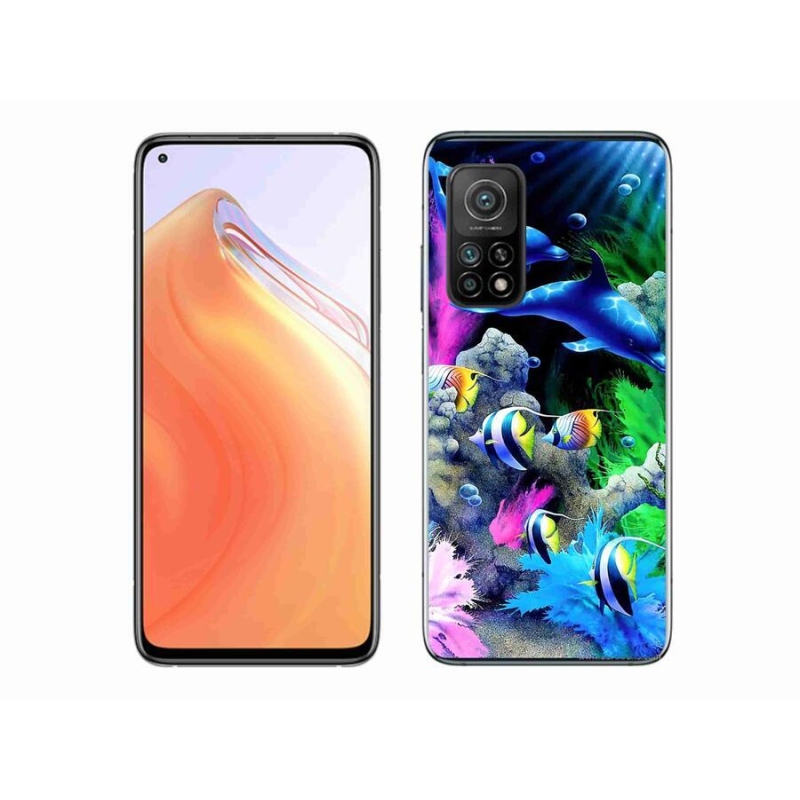 Gél tok mmCase a Xiaomi Mi 10T 5G számára - Sea World