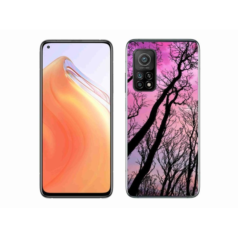 Gél tok mmCase a Xiaomi Mi 10T 5G számára - kidőlt fák