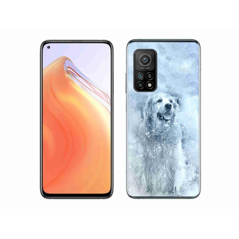 Gél tok mmCase a Xiaomi Mi 10T 5G számára - retriever
