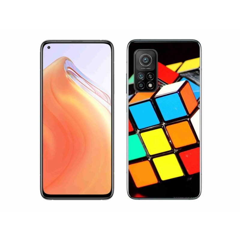Gél tok mmCase a Xiaomi Mi 10T 5G-hez - Rubik-kocka