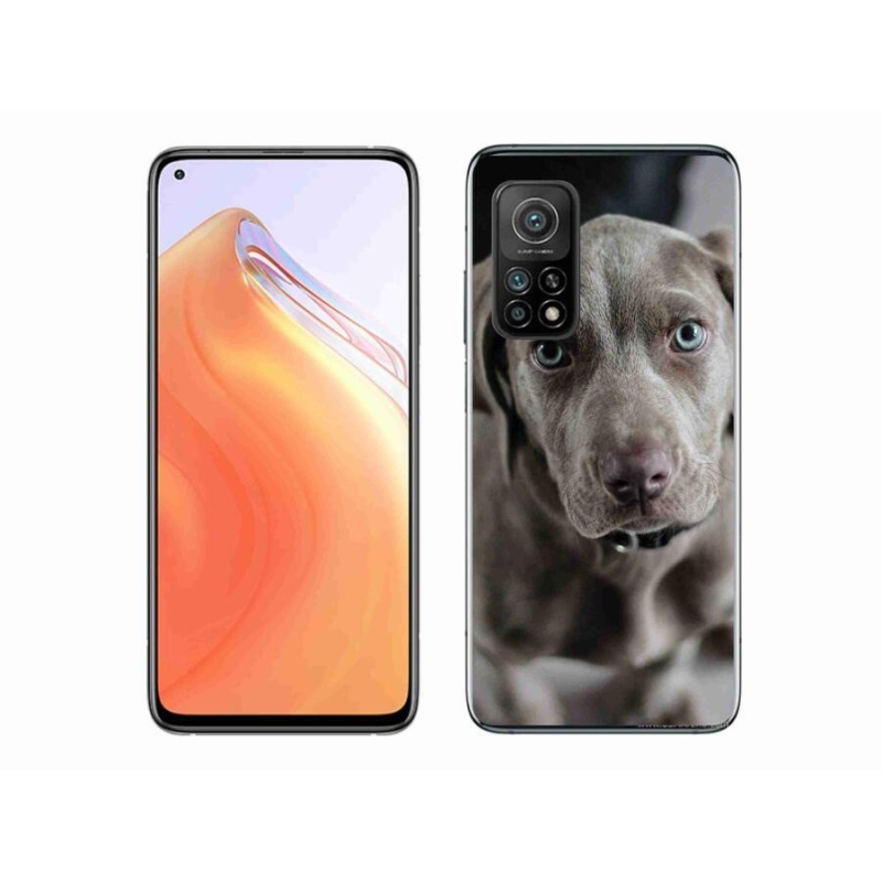 Gél tok mmCase for Xiaomi Mi 10T 5G - výmarský ohař