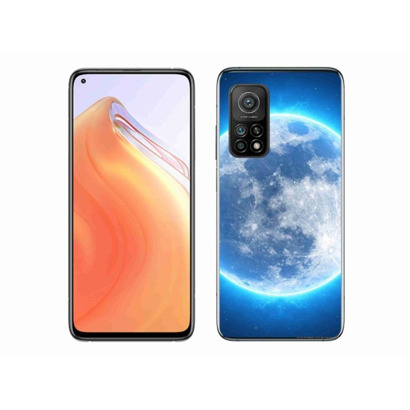 Gél tok mmCase a Xiaomi Mi 10T 5G számára - földgömb