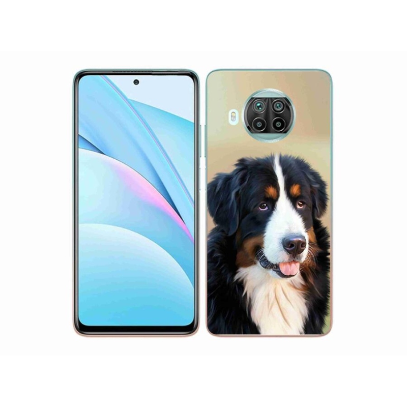 Gél tok mmCase a Xiaomi Mi 10T Lite 5G-hez - Berni hegyi kutya