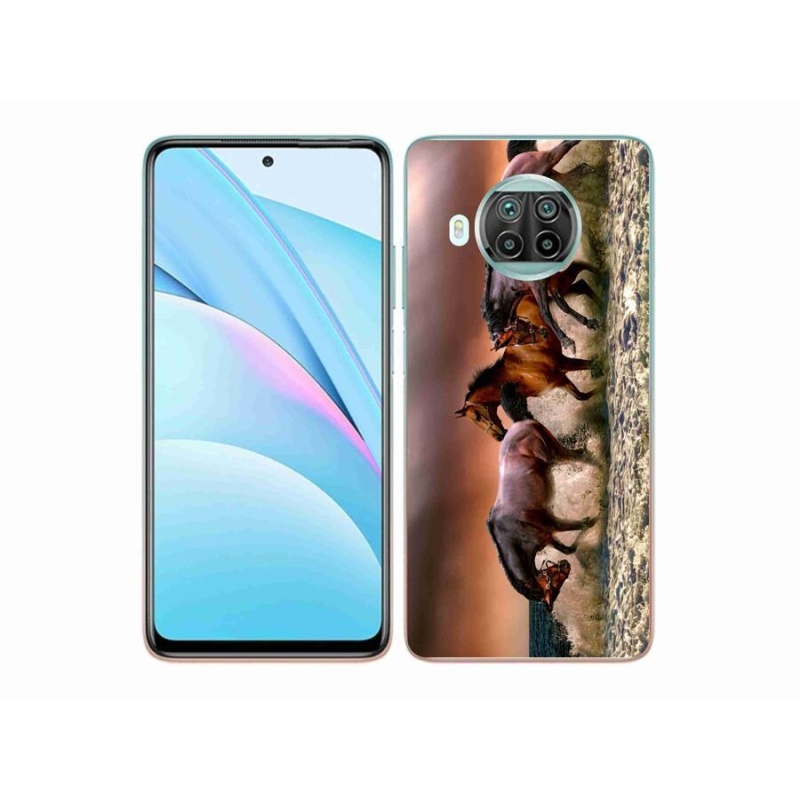 Gél tok mmCase a Xiaomi Mi 10T Lite 5G-hez - lovak 1