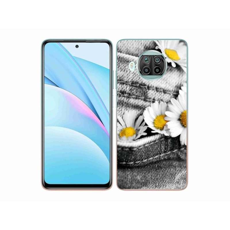 Gél tok mmCase a Xiaomi Mi 10T Lite 5G-hez - margaréták