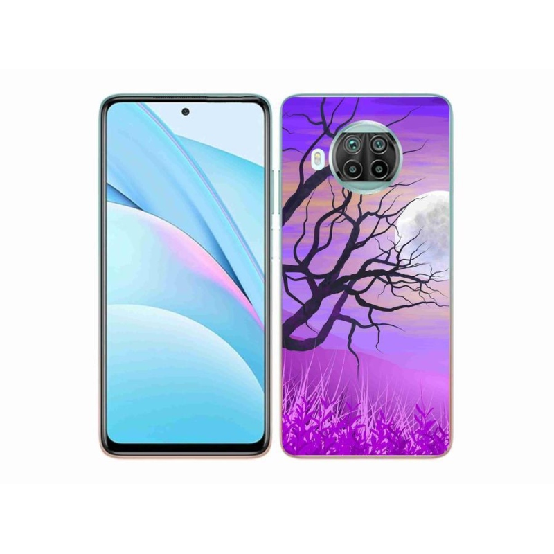 Gél tok mmCase a Xiaomi Mi 10T Lite 5G-hez - rajzfilmes kidőlt fa