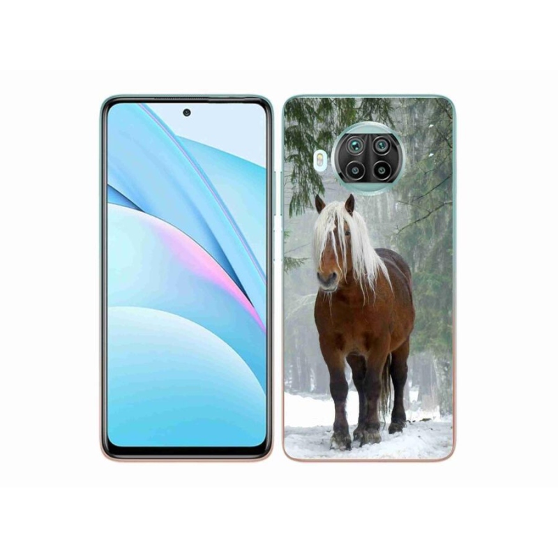 Gél tok mmCase a Xiaomi Mi 10T Lite 5G számára - ló az erdőben