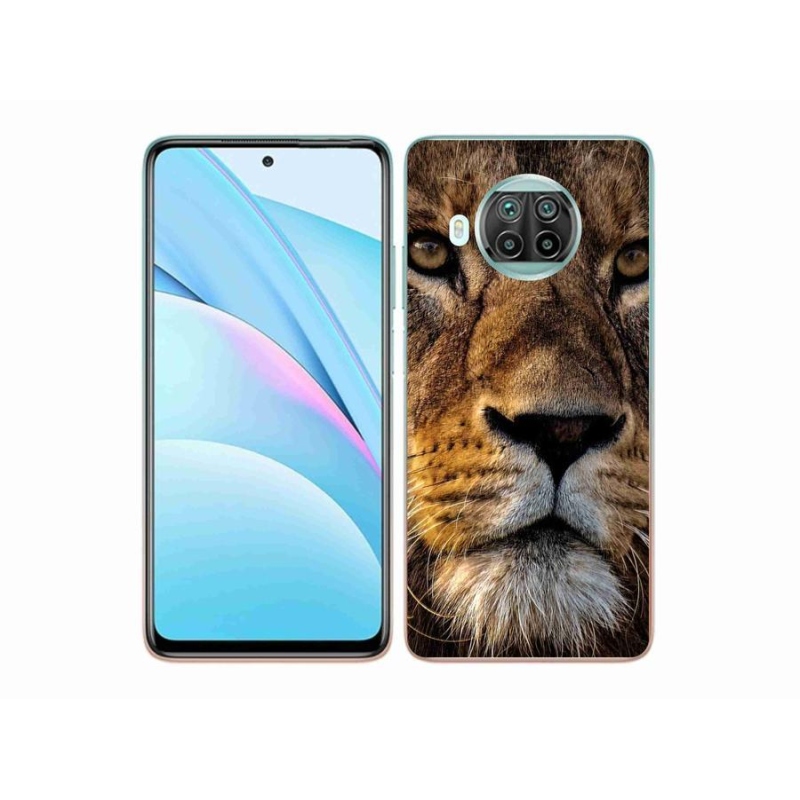 Gél tok mmCase a Xiaomi Mi 10T Lite 5G számára - oroszlán