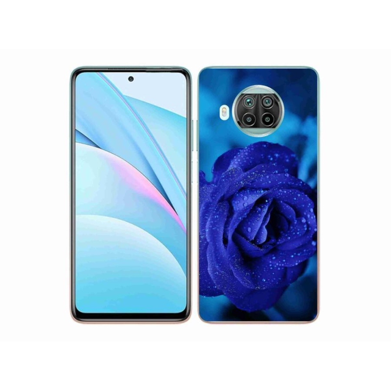 Gél tok mmCase a Xiaomi Mi 10T Lite 5G-hez - kék rózsa