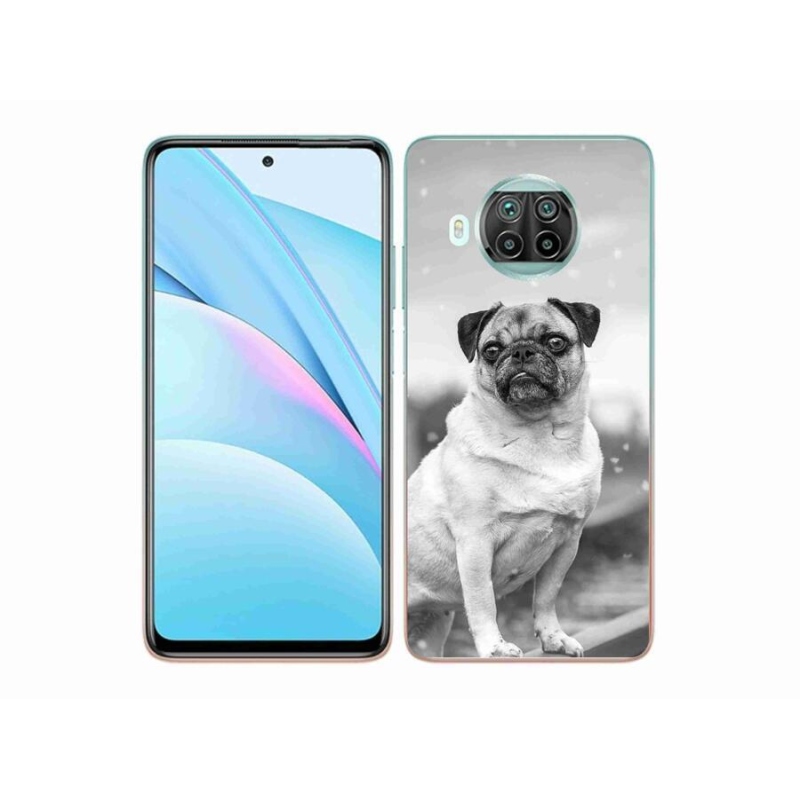 Gél tok mmCase a Xiaomi Mi 10T Lite 5G-hez - mopsz