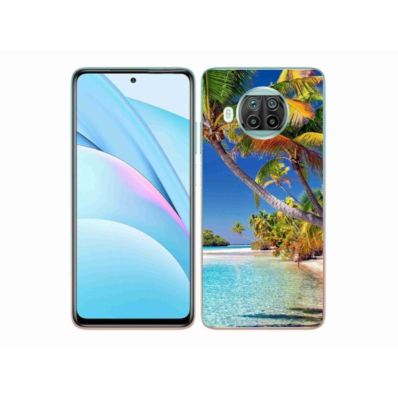 Gél tok mmCase a Xiaomi Mi 10T Lite 5G-hez - tengerparton