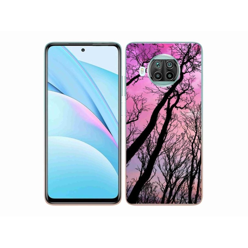 Gél tok mmCase a Xiaomi Mi 10T Lite 5G számára - kidőlt fák
