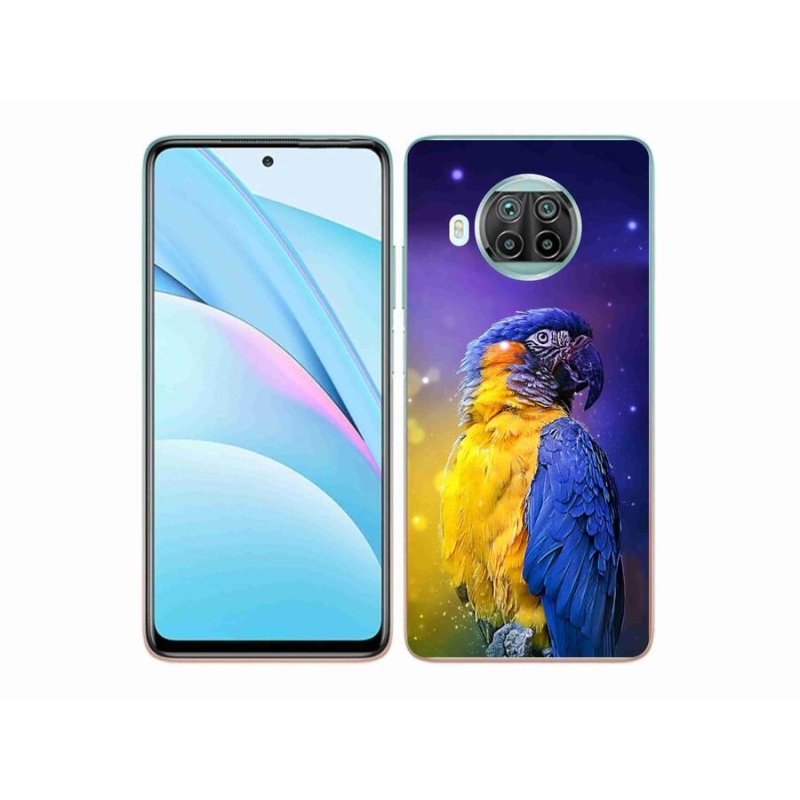 Gél tok mmCase a Xiaomi Mi 10T Lite 5G számára - papagáj ara 1