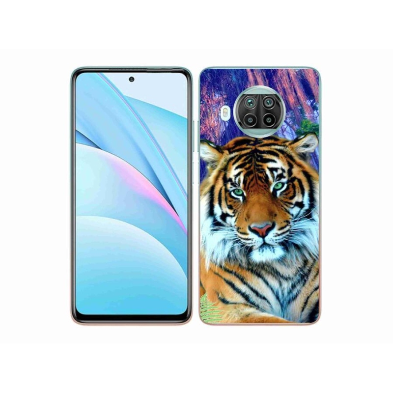 Gél tok mmCase a Xiaomi Mi 10T Lite 5G-hez - tigris