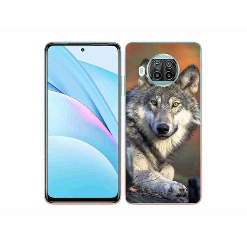 Gél tok mmCase a Xiaomi Mi 10T Lite 5G számára - farkas