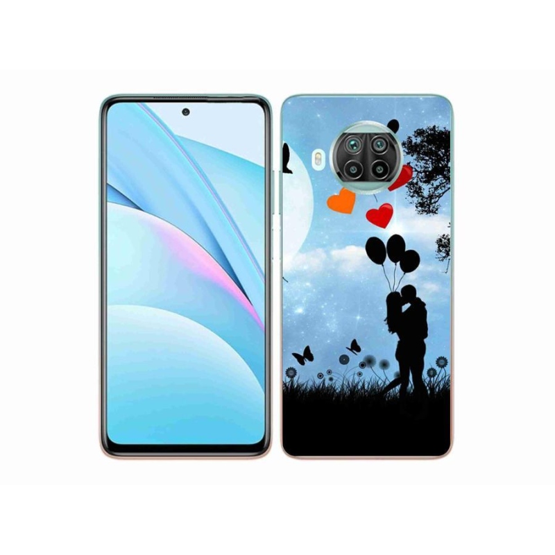 Gél tok mmCase a Xiaomi Mi 10T Lite 5G számára - szerelmes pár