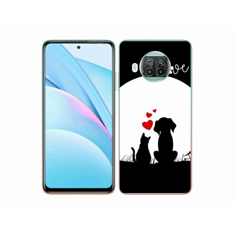 Gél tok mmCase a Xiaomi Mi 10T Lite 5G-hez - állati szeretet