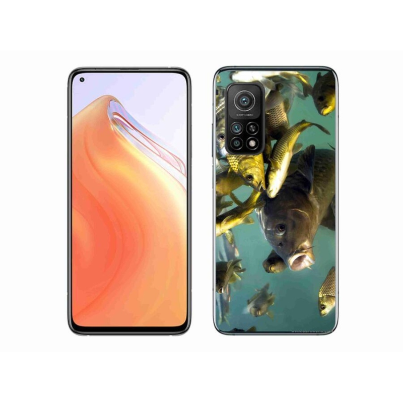 Gél tok mmCase a Xiaomi Mi 10T Pro 5G-hez - halak iskolája