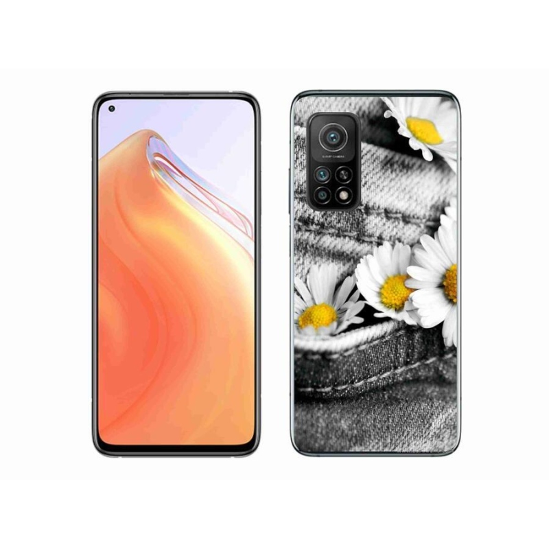 Gél tok mmCase a Xiaomi Mi 10T Pro 5G-hez - margaréták