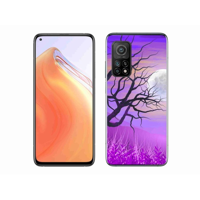 Gél tok mmCase a Xiaomi Mi 10T Pro 5G-hez - rajzfilmes kidőlt fa