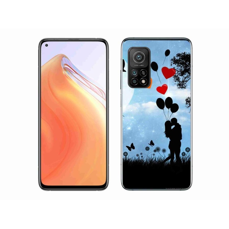 Gél tok mmCase a Xiaomi Mi 10T Pro 5G-hez - szerelmes pár