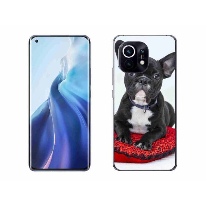 Gél tok mmCase a Xiaomi Mi 11-hez - bulldog