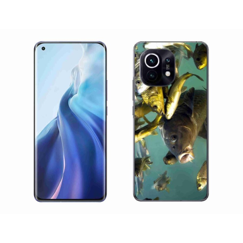 Gél tok mmCase a Xiaomi Mi 11-hez - halak hada