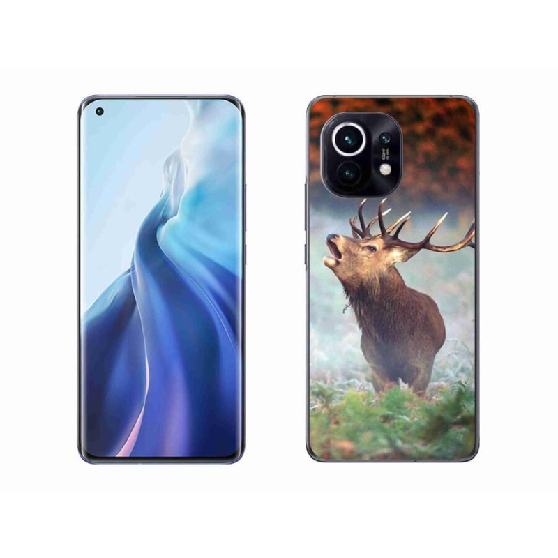 Gél tok mmCase a Xiaomi Mi 11-hez - szarvas 2