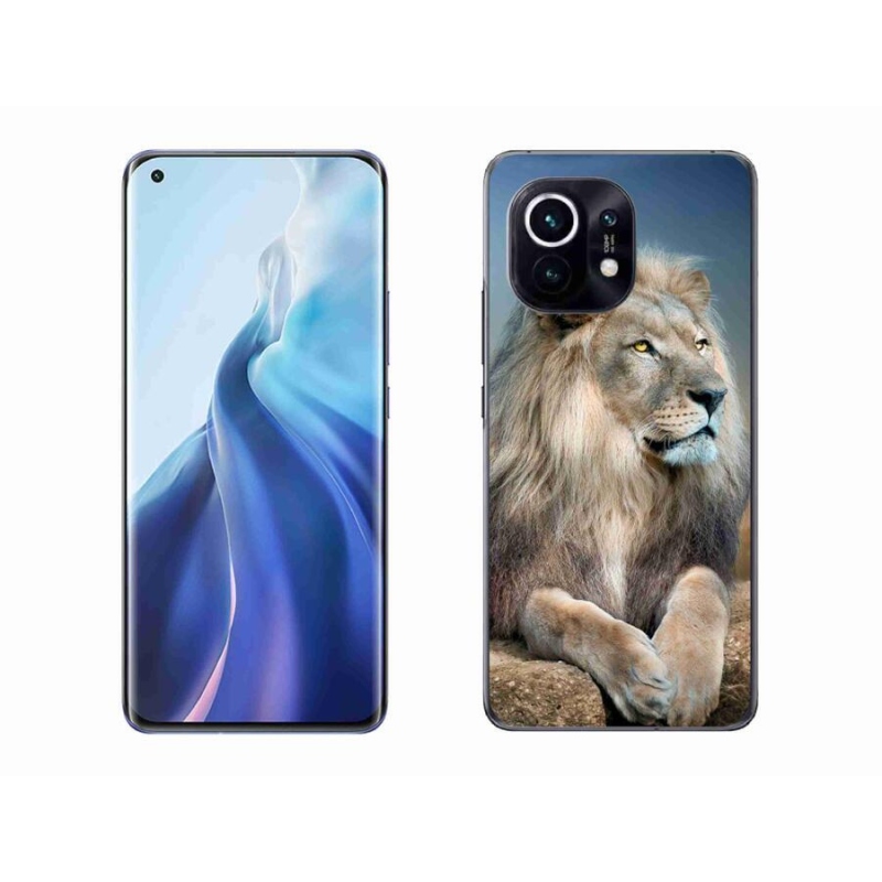 Gél tok mmCase a Xiaomi Mi 11-hez - Lion 1