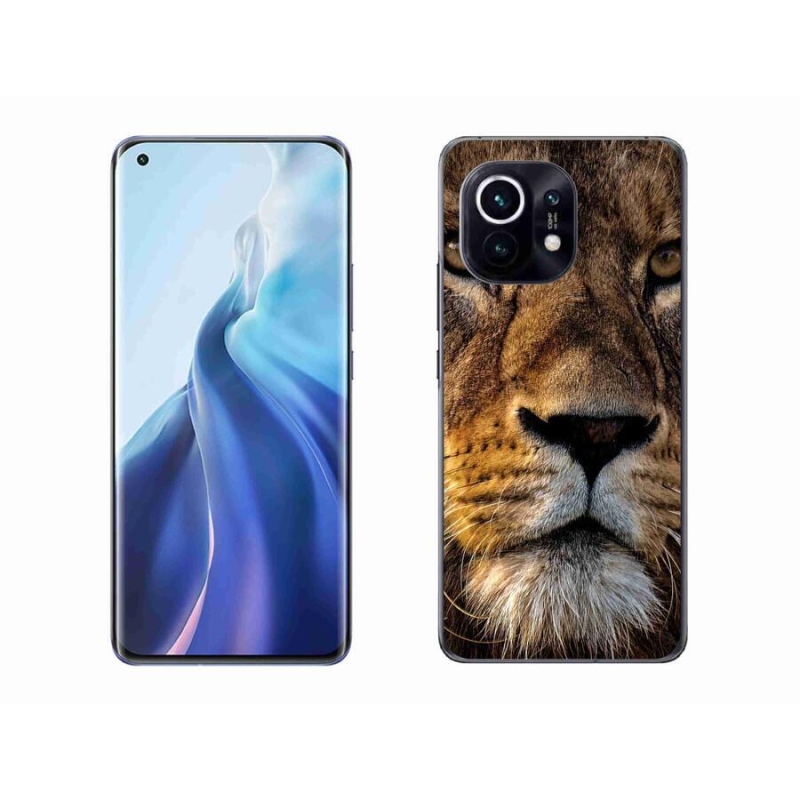 Gél tok mmCase a Xiaomi Mi 11-hez - oroszlán