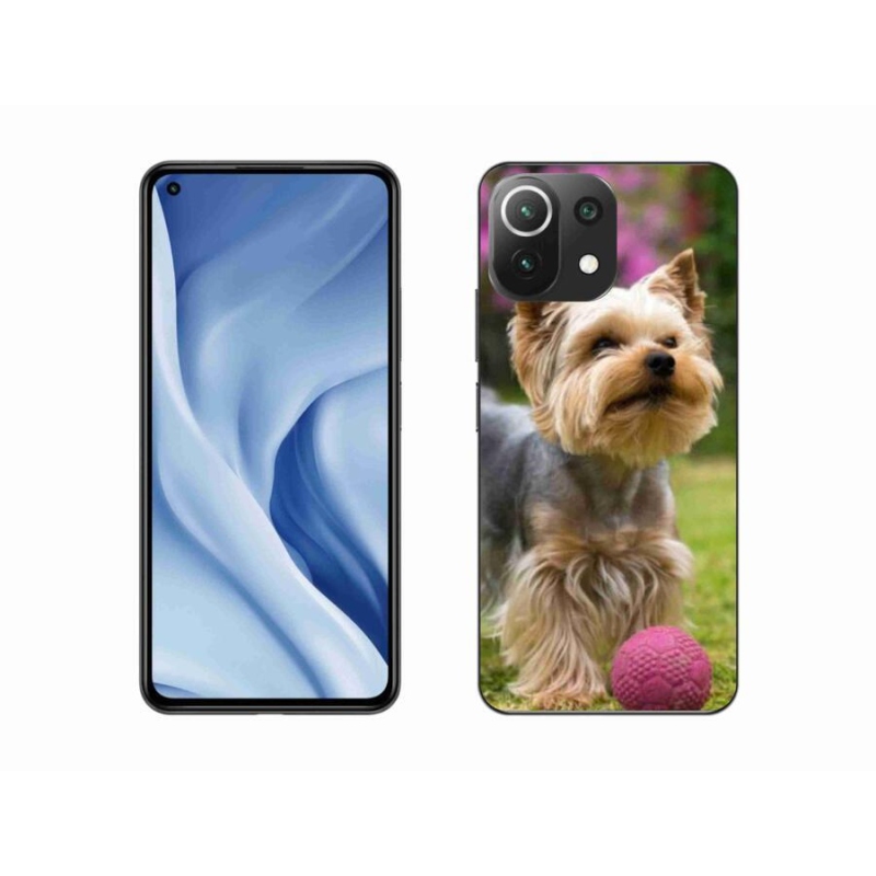 Gél tok mmCase a Xiaomi Mi 11 Lite 4G/5G készülékhez - Yorkshire 4