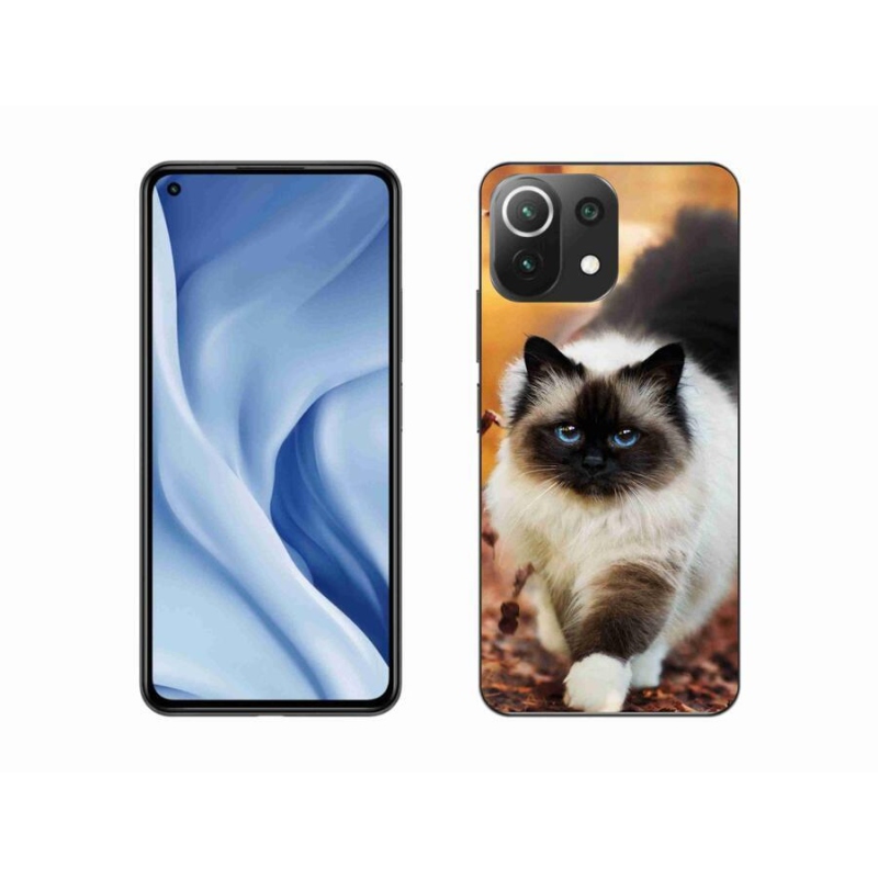 Gél tok mmCase a Xiaomi Mi 11 Lite 4G/5G-hez - 1. kategória