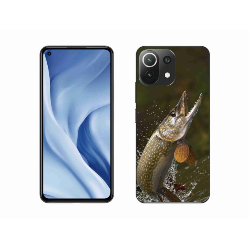 Gél tok mmCase a Xiaomi Mi 11 Lite 4G/5G-hez - csuka