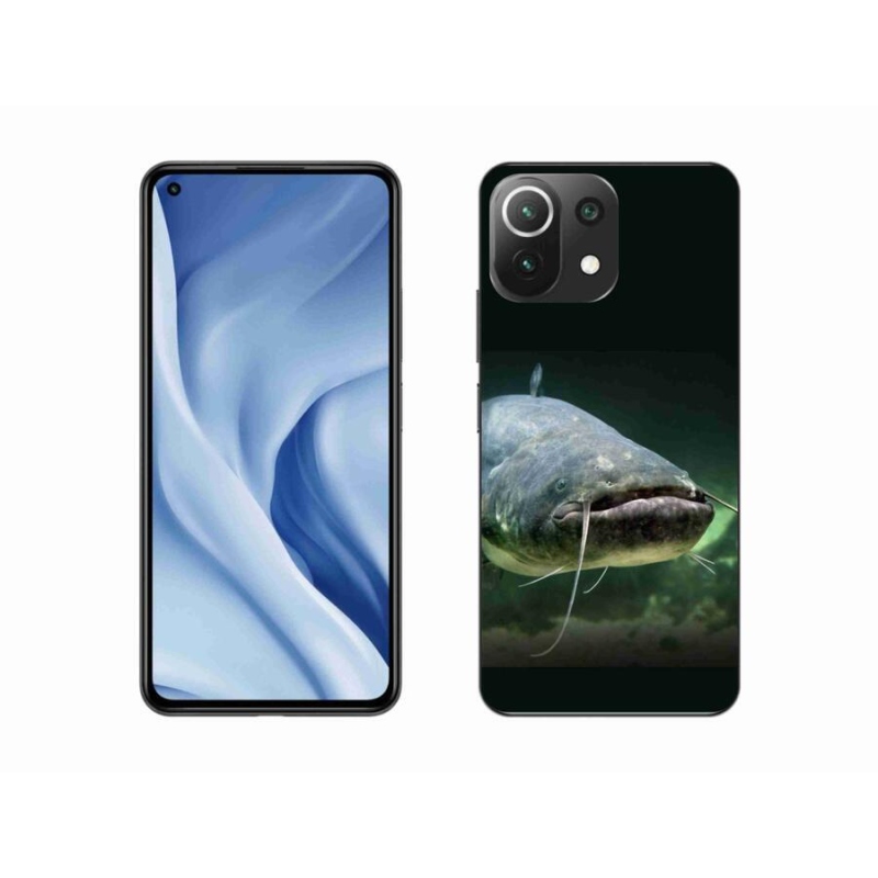 Gél tok mmCase a Xiaomi Mi 11 Lite 4G/5G-hez - harcsa