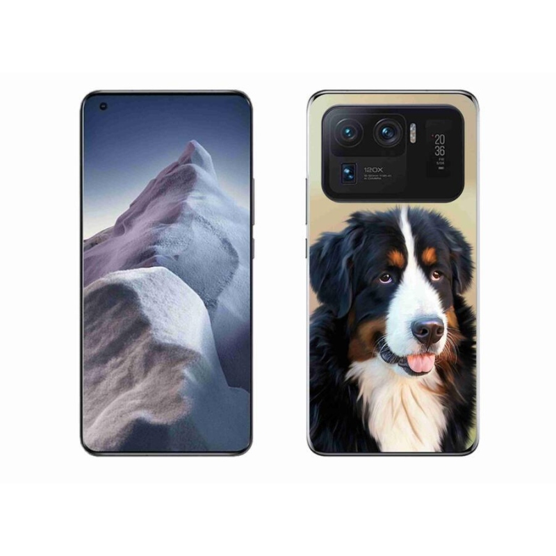 Gél tok mmCase a Xiaomi Mi 11 Ultra készülékhez - Berni hegyi kutya
