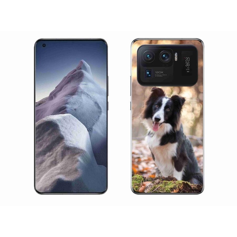 Gél tok mmCase a Xiaomi Mi 11 Ultra számára - border colie 1