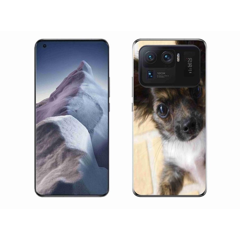 Gél tok mmCase a Xiaomi Mi 11 Ultra számára - chihuahua 2
