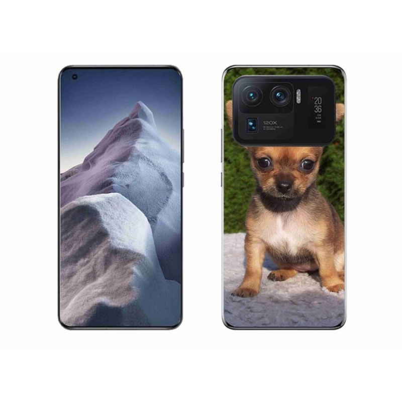 Gél tok mmCase a Xiaomi Mi 11 Ultra készülékhez - chihuahua 3