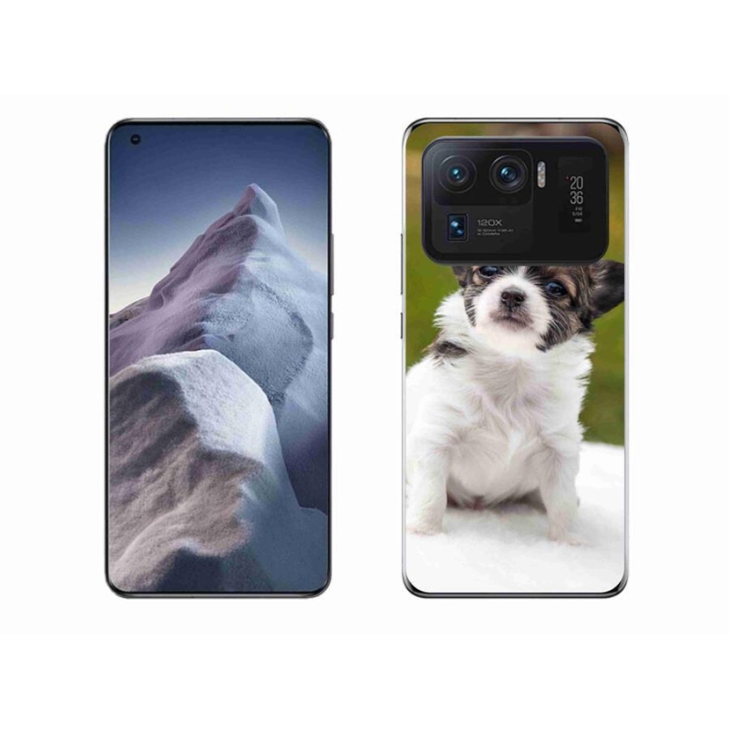 Gél tok mmCase a Xiaomi Mi 11 Ultra készülékhez - chihuahua 4
