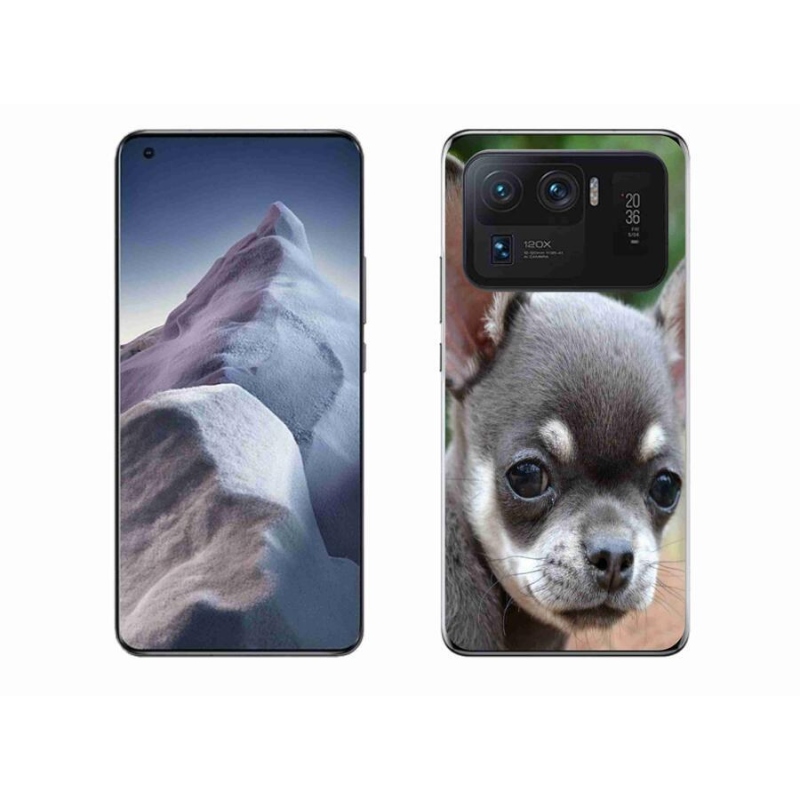 Gél tok mmCase a Xiaomi Mi 11 Ultra készülékhez - chihuahua