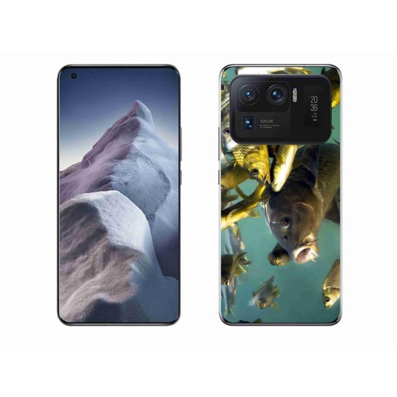 Gél tok mmCase a Xiaomi Mi 11 Ultra készülékhez - halak hada