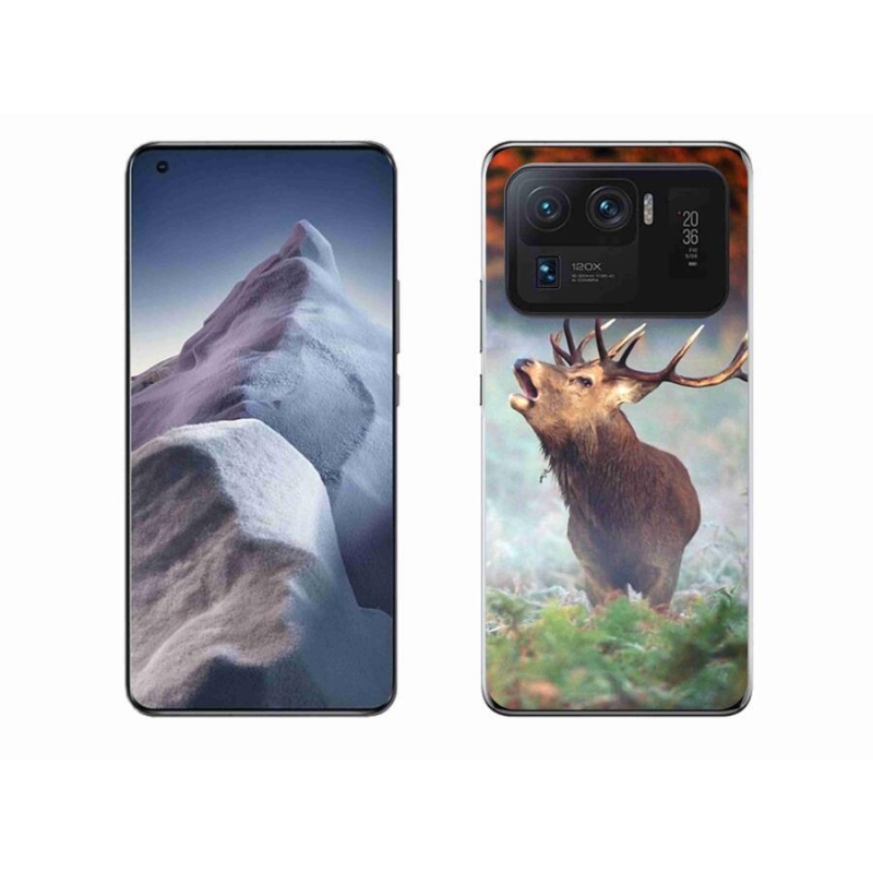 Gél tok mmCase a Xiaomi Mi 11 Ultra számára - szarvas 2