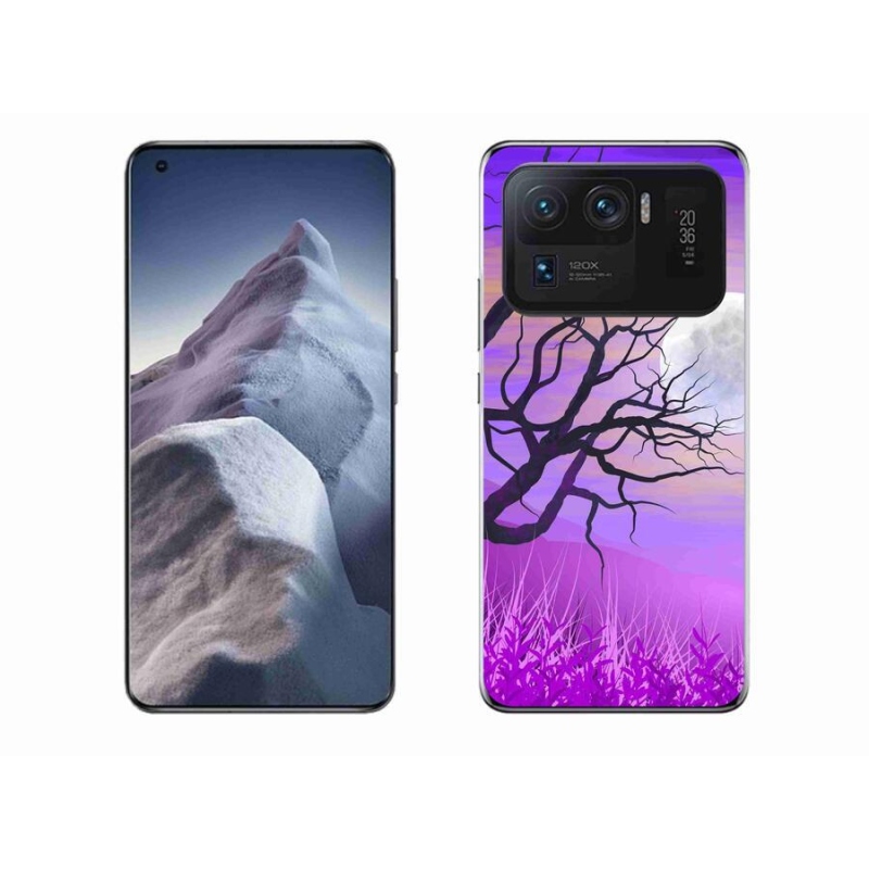 Gél tok mmCase a Xiaomi Mi 11 Ultra számára - rajzfilmes kidőlt fa