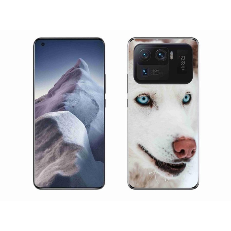 Gél tok mmCase a Xiaomi Mi 11 Ultra készülékhez - kutyaszemmel nézve