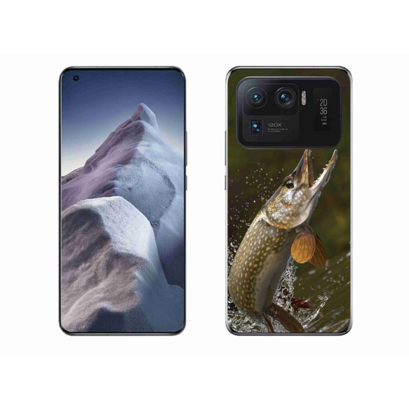 Gél tok mmCase a Xiaomi Mi 11 Ultra számára - csuka