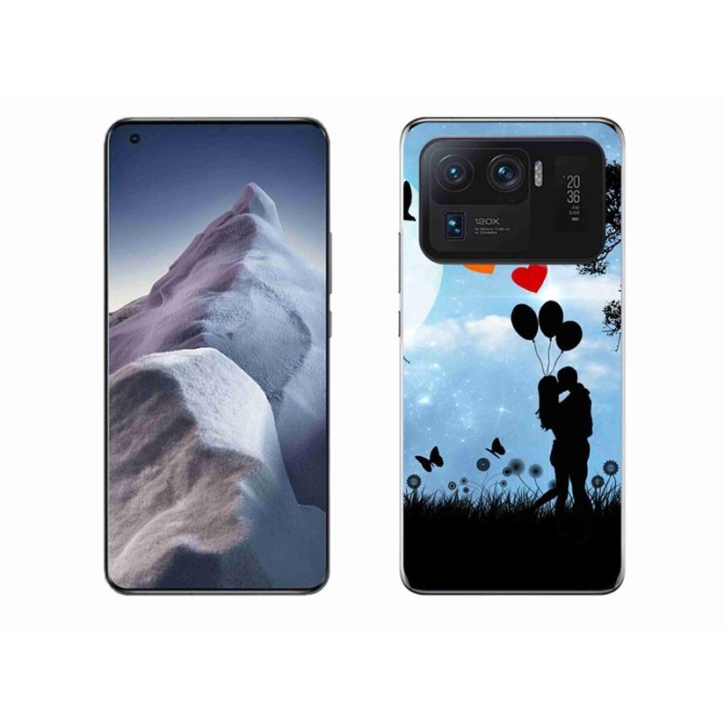 Gél tok mmCase a Xiaomi Mi 11 Ultra számára - szerelmes pár